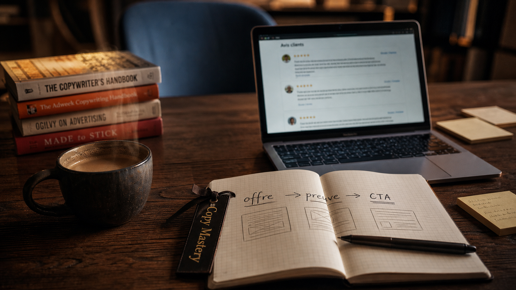 Copy mastery avis : bureau de copywriting avec avis clients