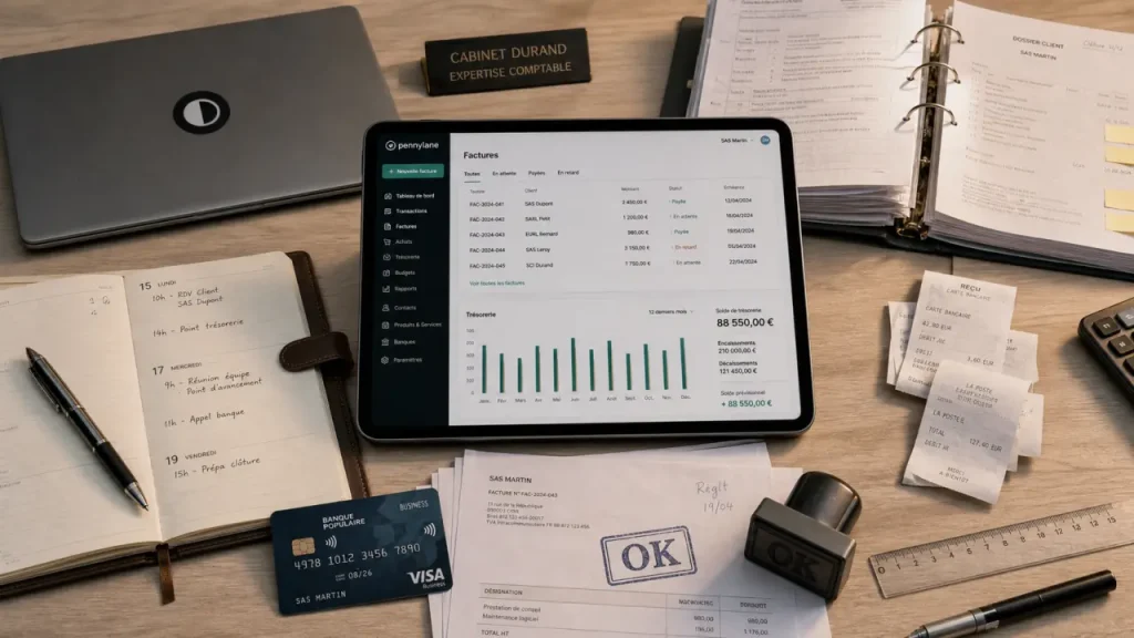 Expert comptable Pennylane : automatisation, pilotage en temps réel et conformité