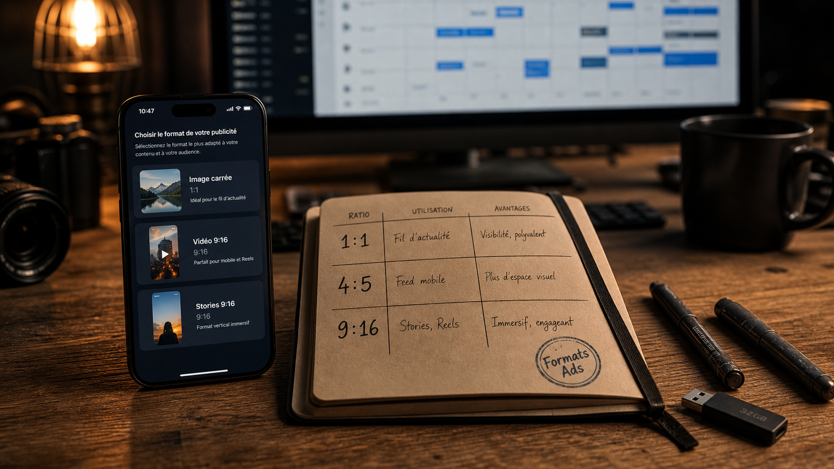 Format facebook ads : ratios, placements, erreurs à éviter