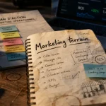 Marketing opérationnel : 4 leviers Produit, prix, communication, distribution sur un plan d’action