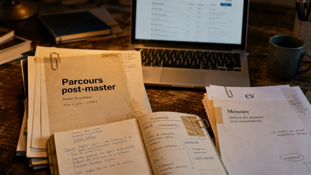 Que faire après un master : emploi, doctorat, concours, spécialisation
