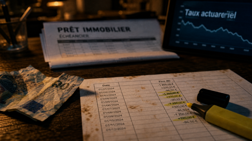 Taux actuariel def : calcul et différence avec taux nominal