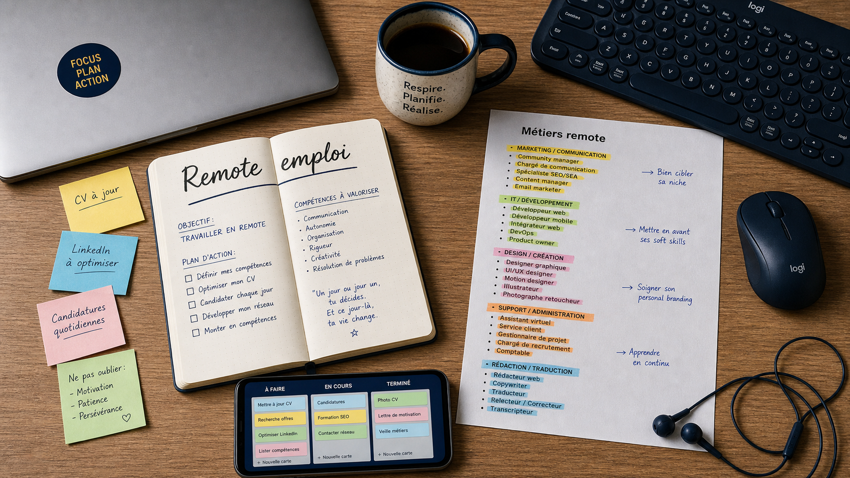 Work from home jobs france : bureau remote en France, métiers et salaires