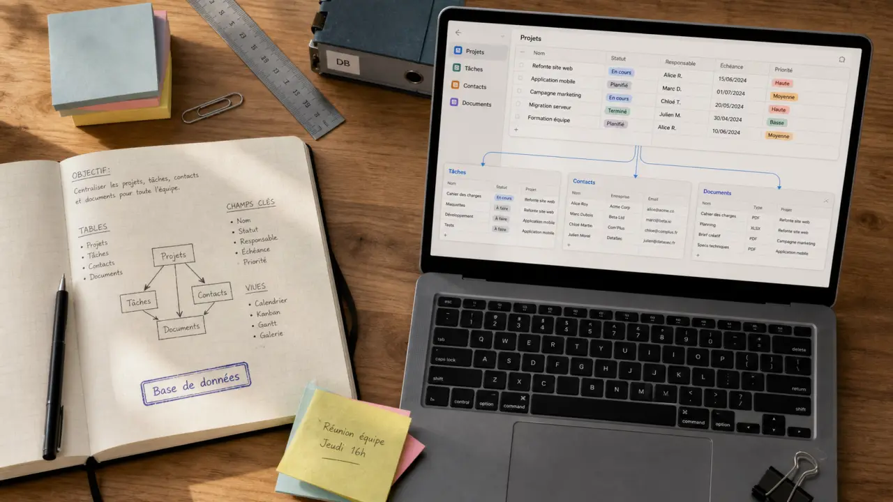 Airtable c est quoi : tableur relationnel sans code pour centraliser vos données