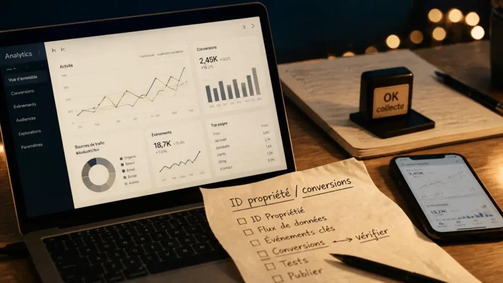 Google Analytics en 24 h, les 4 rapports à lire en priorité