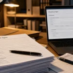 Contrat Factory : formalités juridiques en ligne, documents et checklist