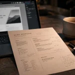 cv webdesigner portfolio ATS et mise en page