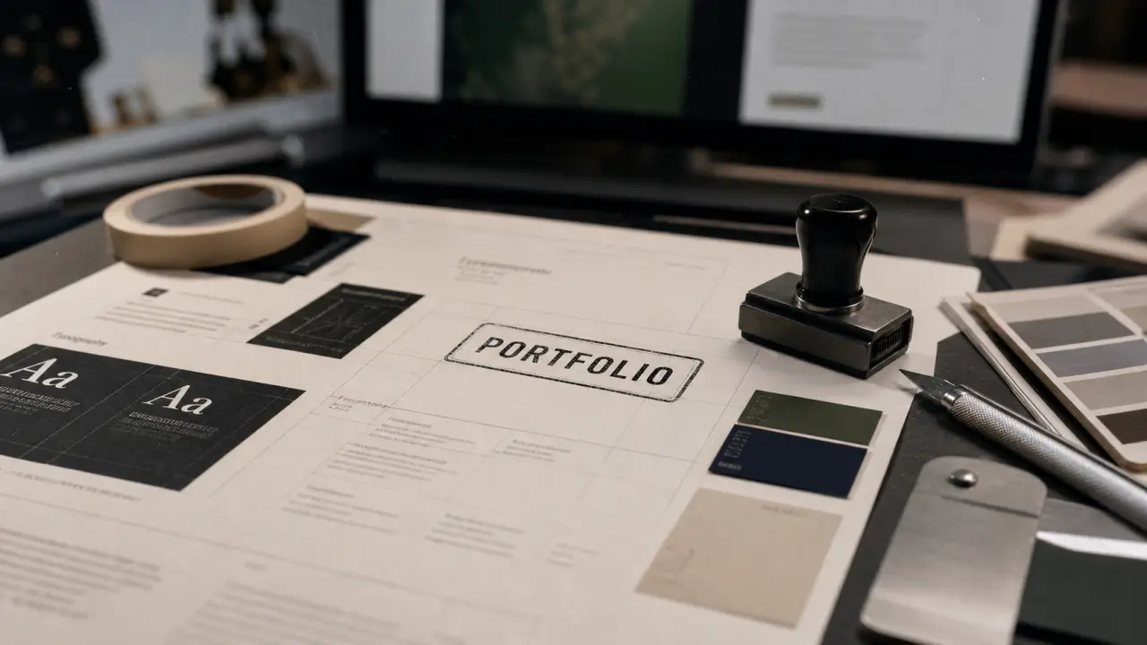 Devenir designer graphique : portfolio, charte graphique, mise en page