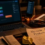 Outils no code pour créer plus vite applications et sites web