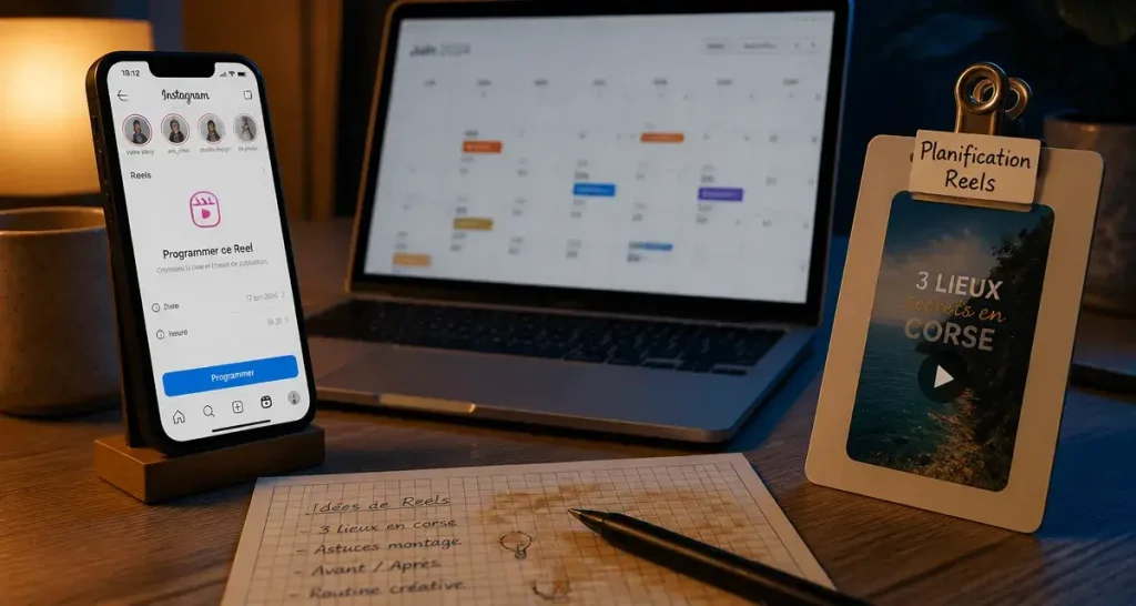 Programmer vos Reels Instagram : gain de temps, méthodes et astuces techniques