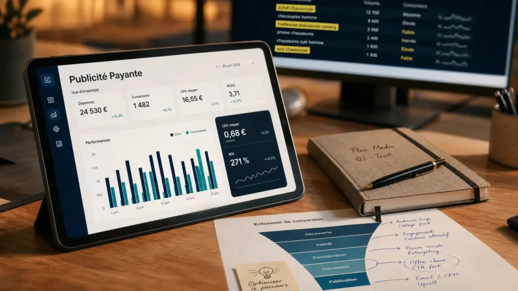 Publicité payante : Google Ads, Meta Ads ou social ads selon votre objectif, votre budget et votre audience ?