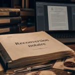 Reconversion notaire : dossier sur bureau d’étude notariale