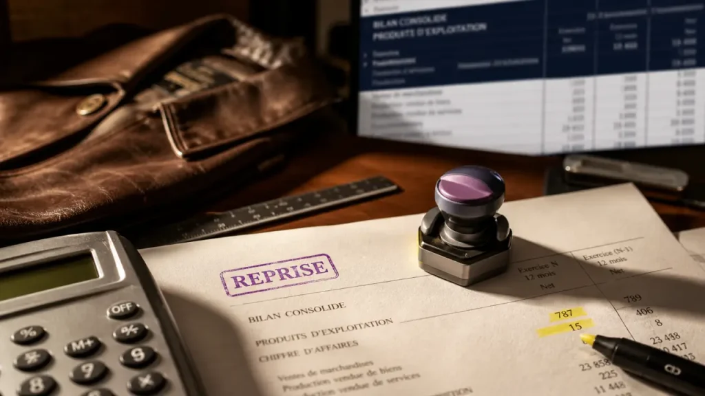 Reprise de provision : le compte 787 et les erreurs qui faussent le résultat