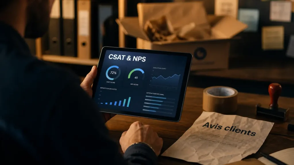 CSAT, NPS et avis clients : les signaux qui révèlent vraiment la satisfaction client