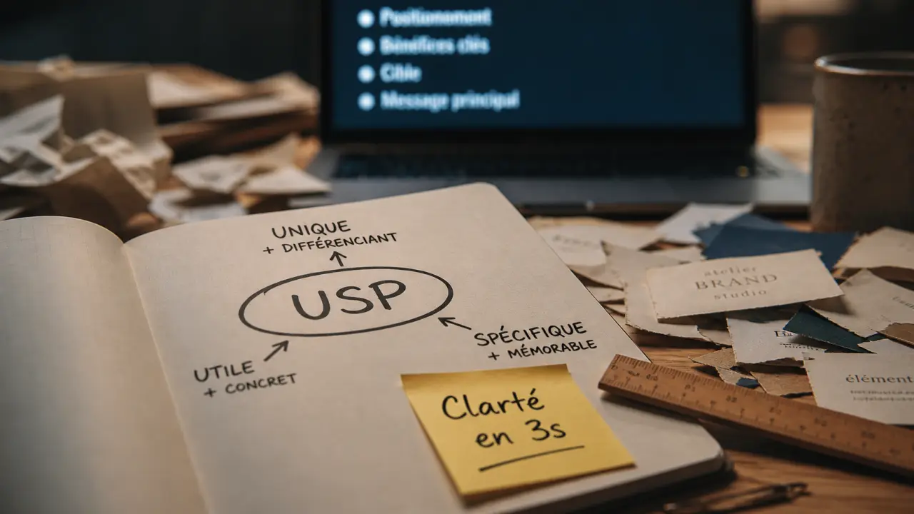 usp unique selling proposition definition : USP clarifie ton offre