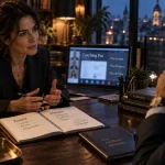 Coaching professionnel : coach et cadre en visio pour performance
