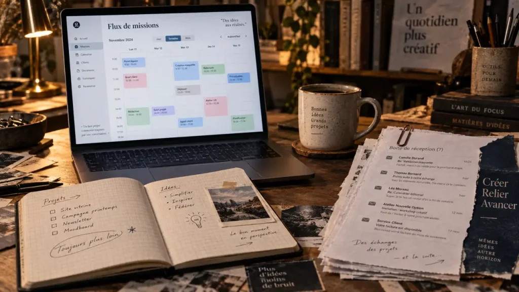 Trouver des clients en freelance : activez 4 canaux complémentaires avant de prospecter au hasard