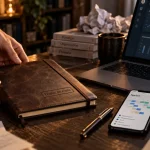 Consultant digital freelance : feuille de route KPI sur écran