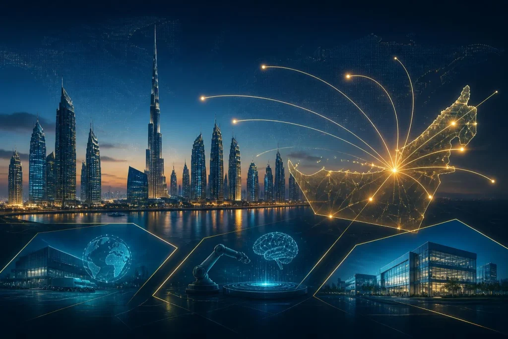 Dubaï attire les investisseurs grâce à ses zones franches, à l’IA et au cap D33