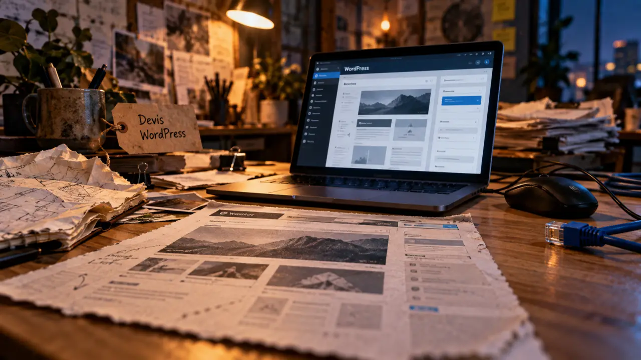 Freelance WordPress : missions et tarifs, profil WordPress
