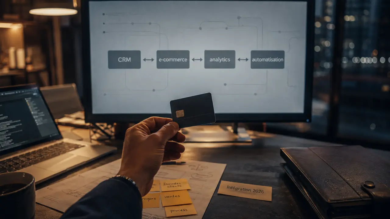 Meilleur outil marketing digital intégration logiciels 2026 : CRM IA automatisation