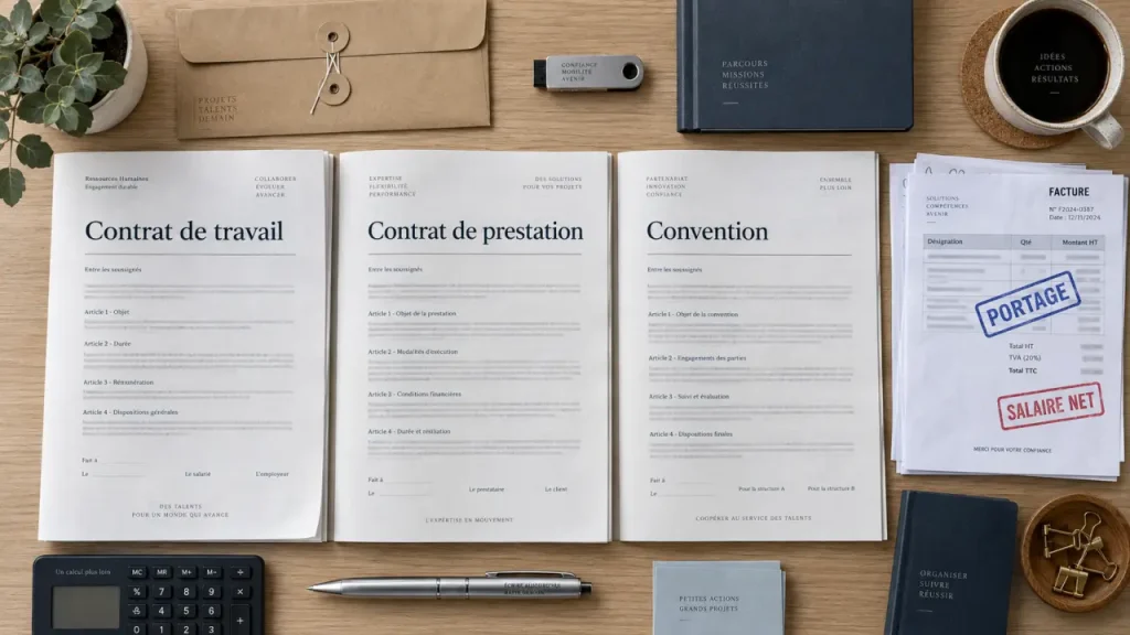 Portage salarial : qui signe quoi, que paie-t-on et pour quel profil ?