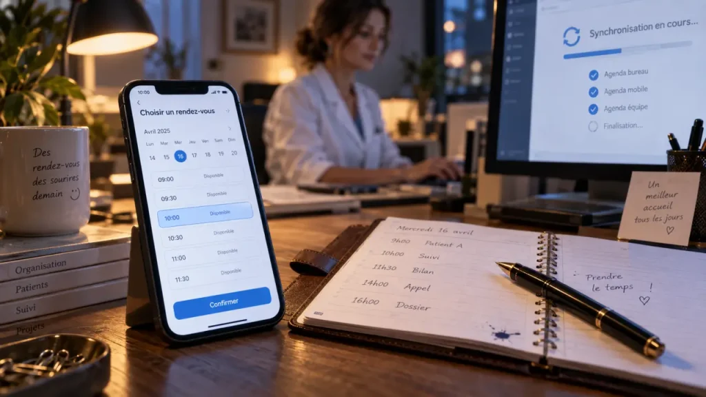 Prise de rendez-vous automatisée : les réglages qui réduisent les erreurs et les relances