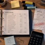Saisie comptable : journal débit-crédit et pièces justificatives