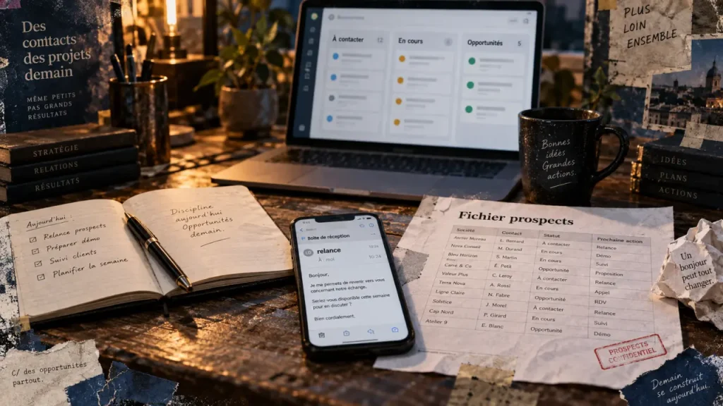 Trouver des clients sans gros budget : ciblez, prospectez et fidélisez
