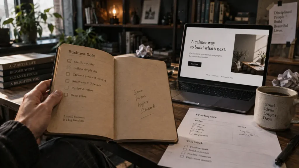 Business solo rentable ou isolement qui plombe tout : comment trancher