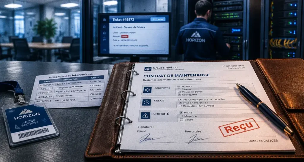 Contrat de maintenance : les clauses qui réduisent les arrêts et clarifient les coûts