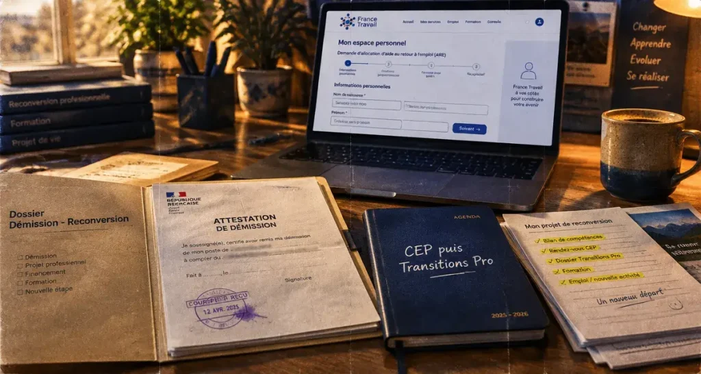 Démission pour création d’entreprise : le chômage dépend d’une validation avant votre départ