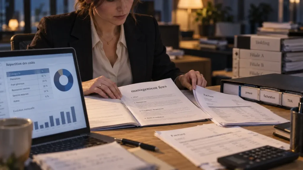 Management fees : des frais de gestion déductibles seulement si la prestation est prouvée