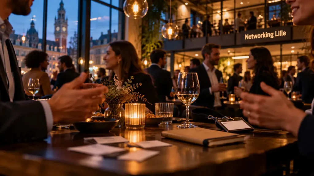 Networking à Lille : quel format choisir pour créer des contacts utiles ?
