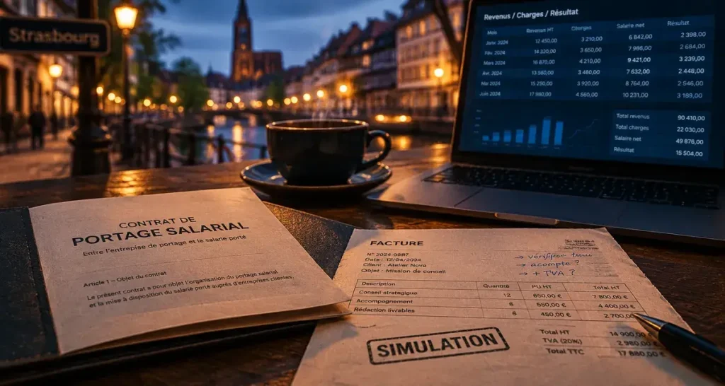Portage salarial à Strasbourg : le statut salarié pour lancer son activité indépendante
