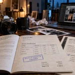 Statut photographe : droits d’utilisation sur contrat et devis photo